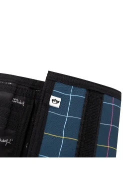 Monedero velcro Urban Daisy - Blue