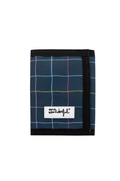 Monedero velcro Urban Daisy - Blue