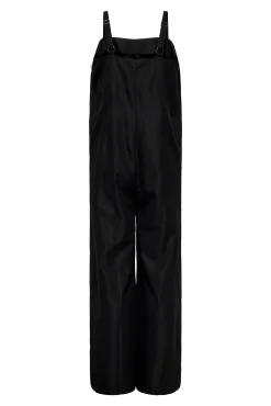 Mono de tirantes premamá negro