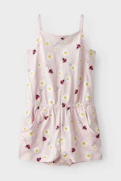 Mono estampado de niña