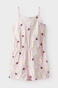 Mono estampado de niña