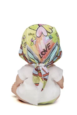 Muñeco solidario - Baby Pelón Laura Pausini