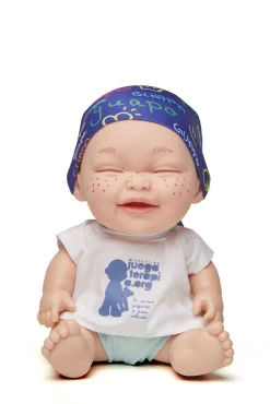 Muñeco solidario - Baby Pelón Alejandro Sanz