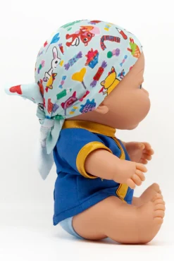 Muñeco solidario - Baby Pelón oriental