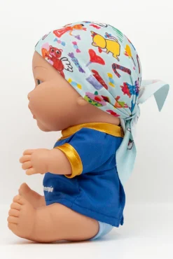 Muñeco solidario - Baby Pelón oriental