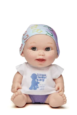 Muñeco solidario - Baby Pelón Ricky Martin