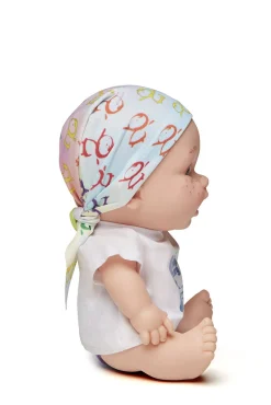 Muñeco solidario - Baby Pelón Ricky Martin