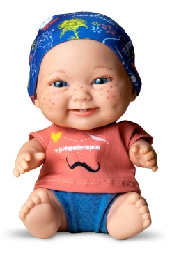 Muñeco solidario - Baby Pelón Camilo