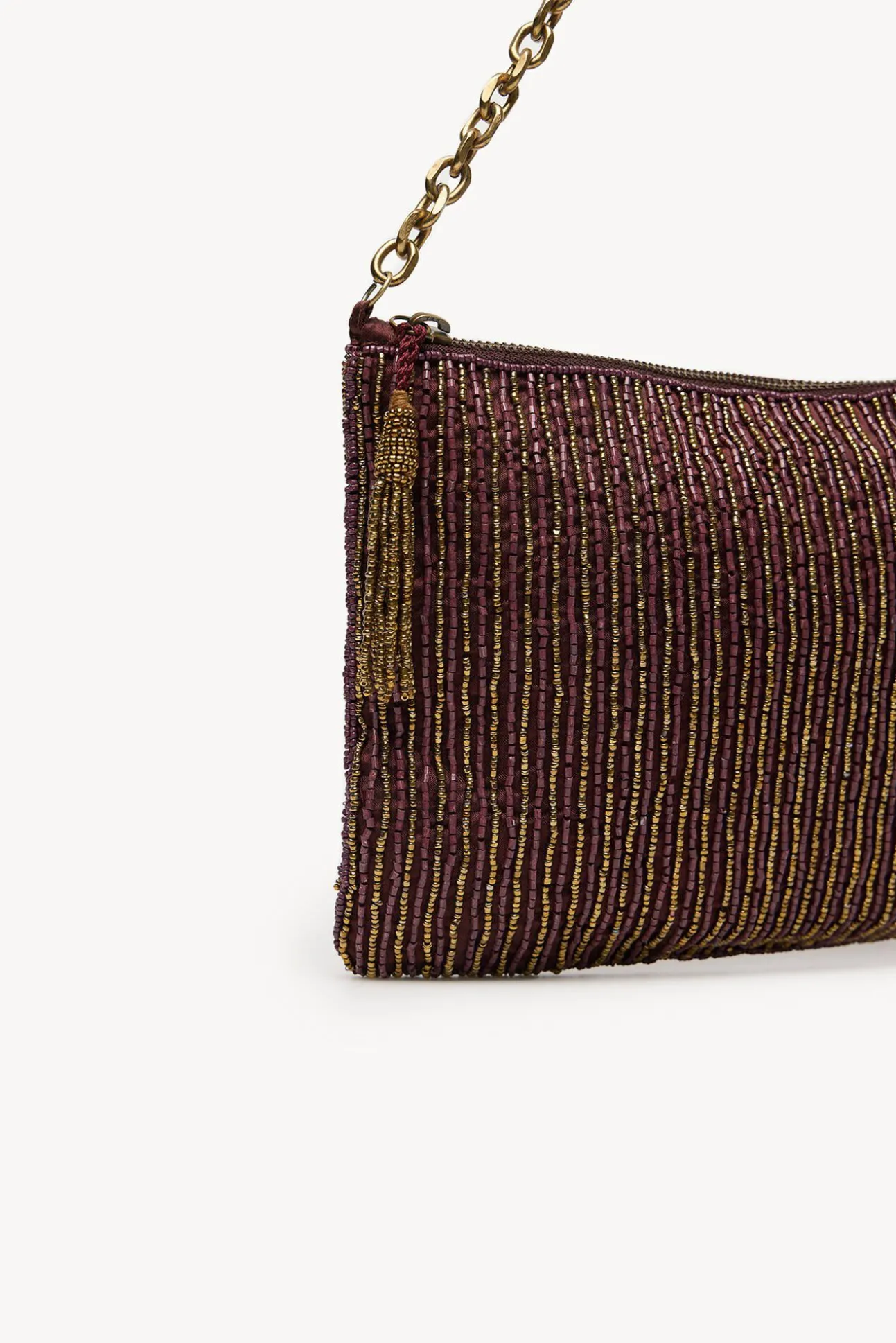 Nahia. Bolso de abalorios