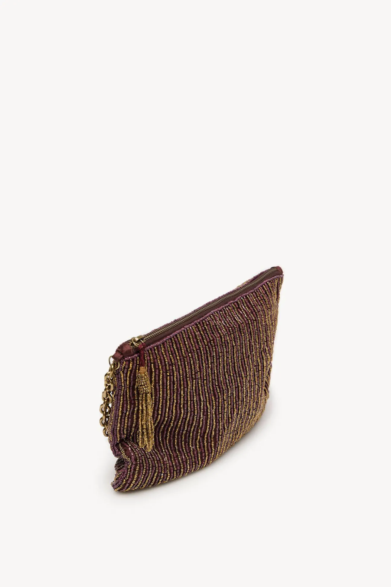Nahia. Bolso de abalorios