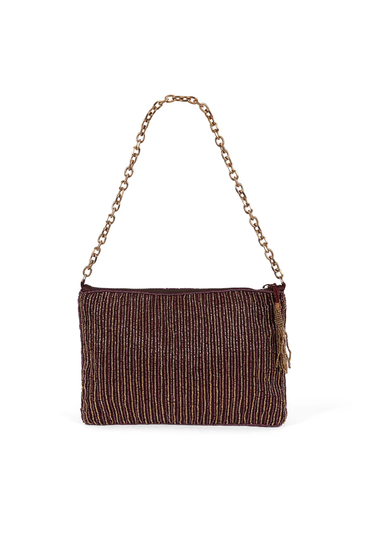 Nahia. Bolso de abalorios