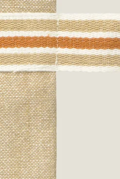 Neceser de algodón beige