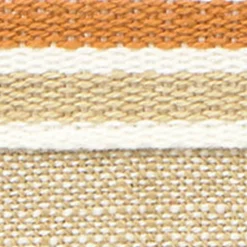 Neceser de algodón beige