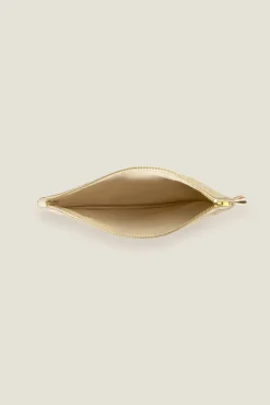 Neceser de algodón beige