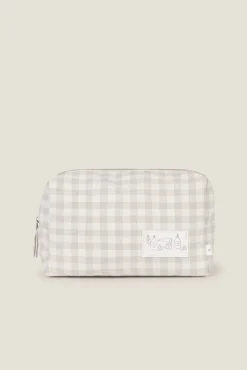 Neceser de cuadros vichy