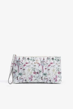 Neceser Efecto Piel Floral