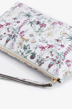 Neceser Efecto Piel Floral