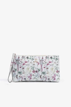 Neceser Efecto Piel Floral