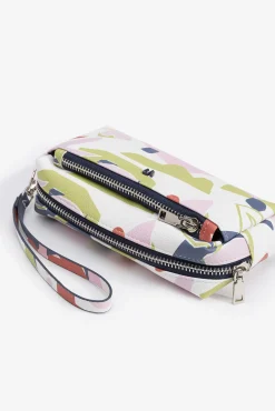 Neceser estampado con bolsillo
