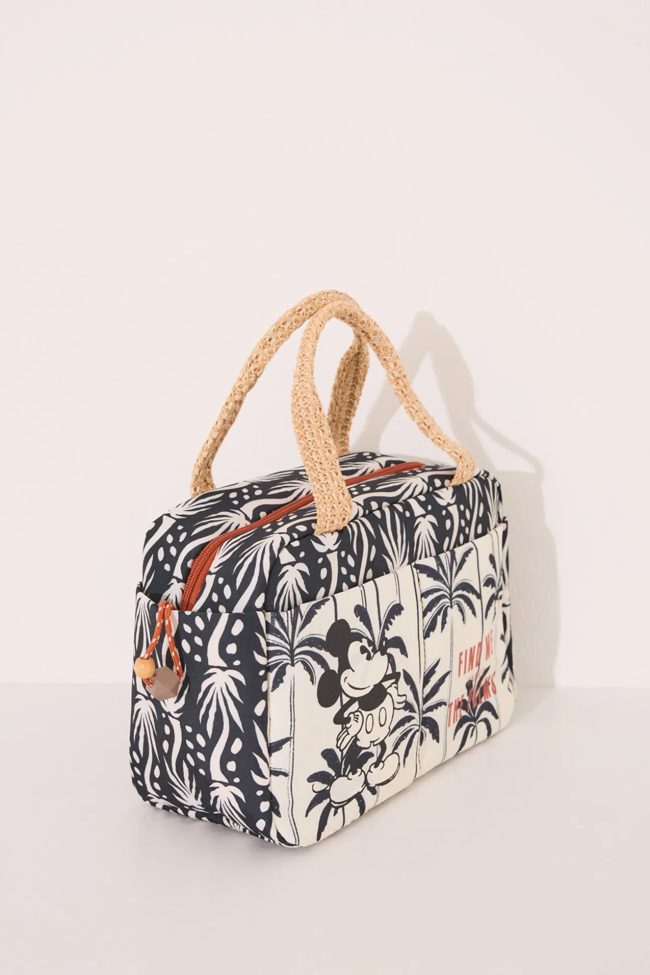Neceser grande estampado Mickey Mouse