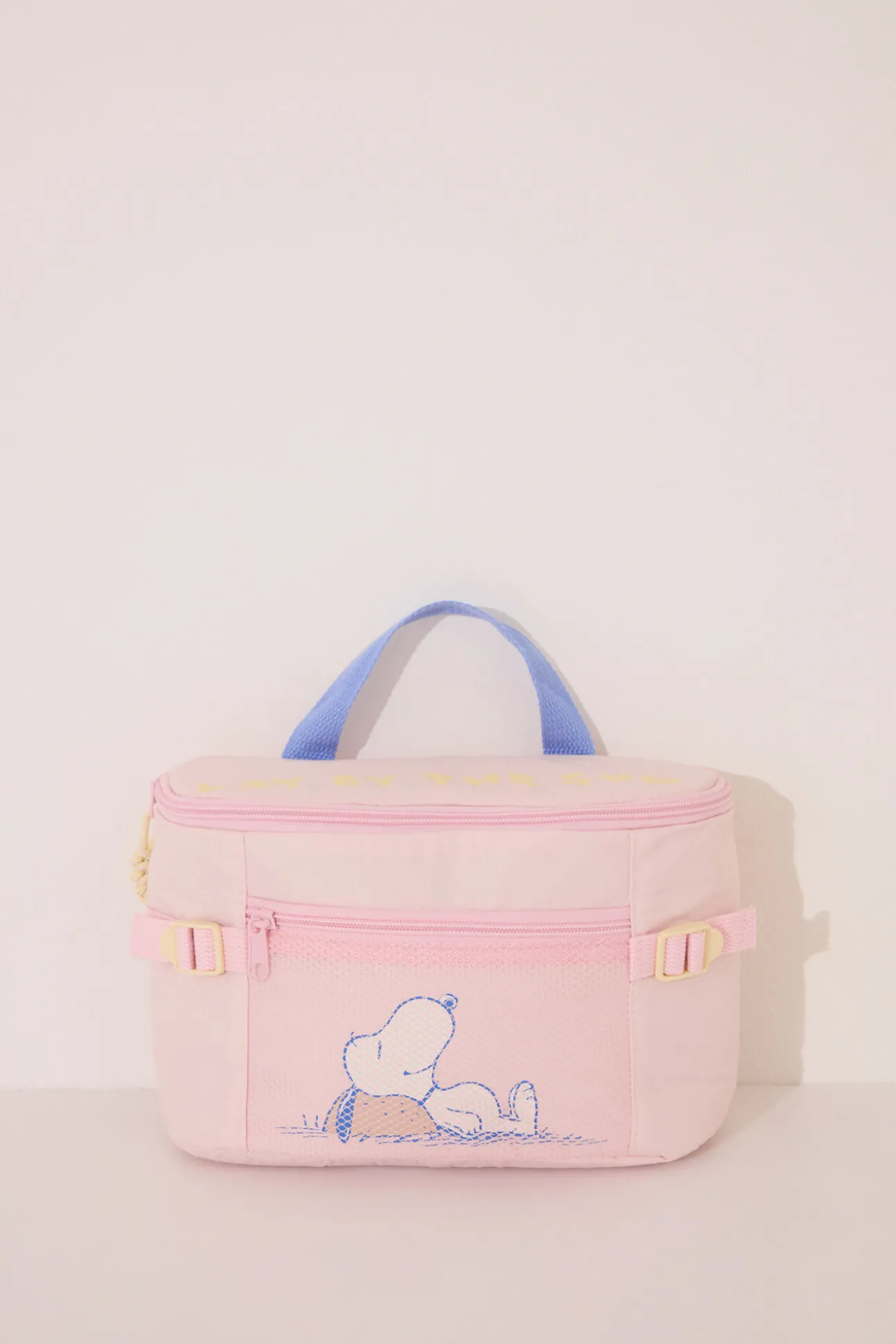 Neceser grande rosa Snoopy
