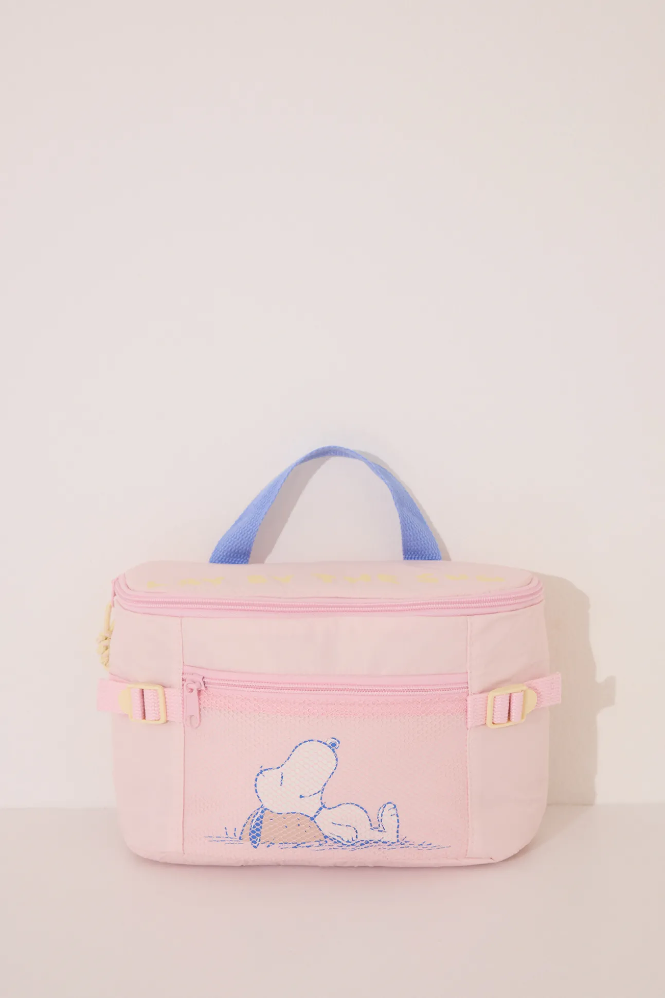 Neceser grande rosa Snoopy