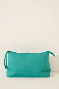 Neceser mediano neopreno verde