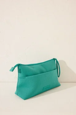 Neceser mediano neopreno verde