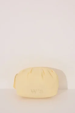 Neceser mediano nube nylon amarillo