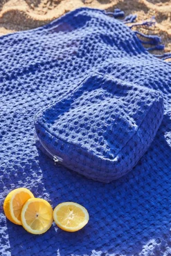 Neceser Ola 22x18 Azul