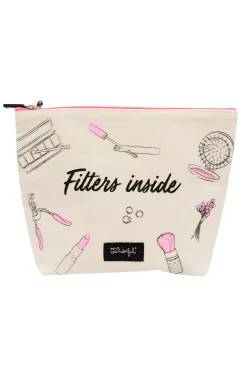 Neceser pequeño estampado
