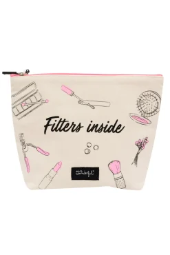 Neceser pequeño estampado