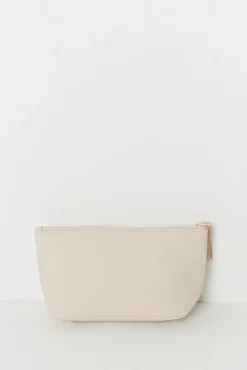 Neceser pequeño rubber beige