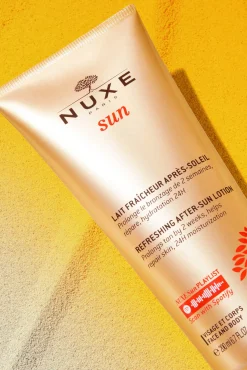 Nuxe Sun Leche facial y corporal refrescante para después del sol
