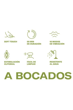 OOOH A BOCADOS - estimulador