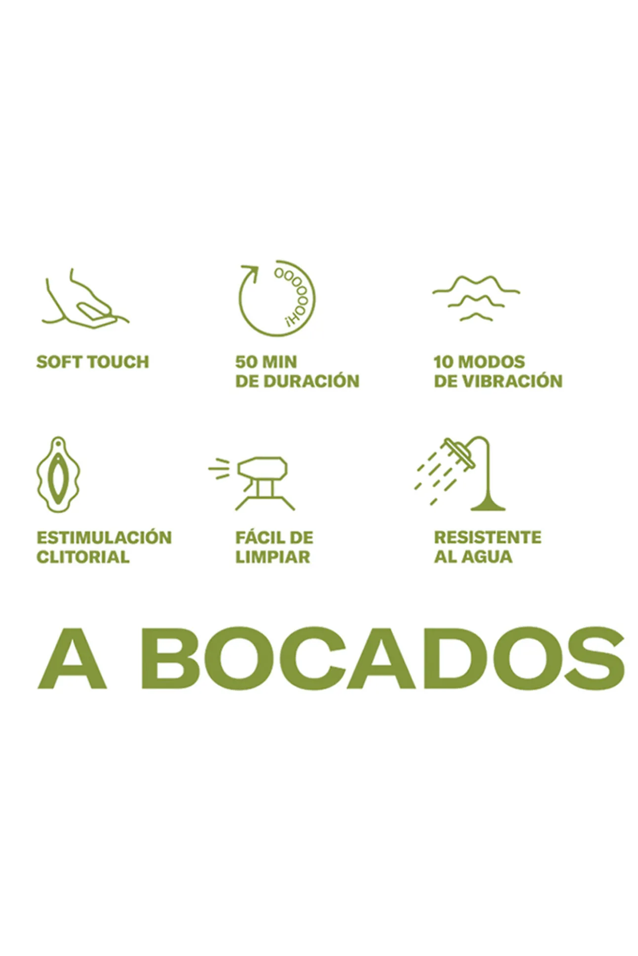 OOOH A BOCADOS - estimulador