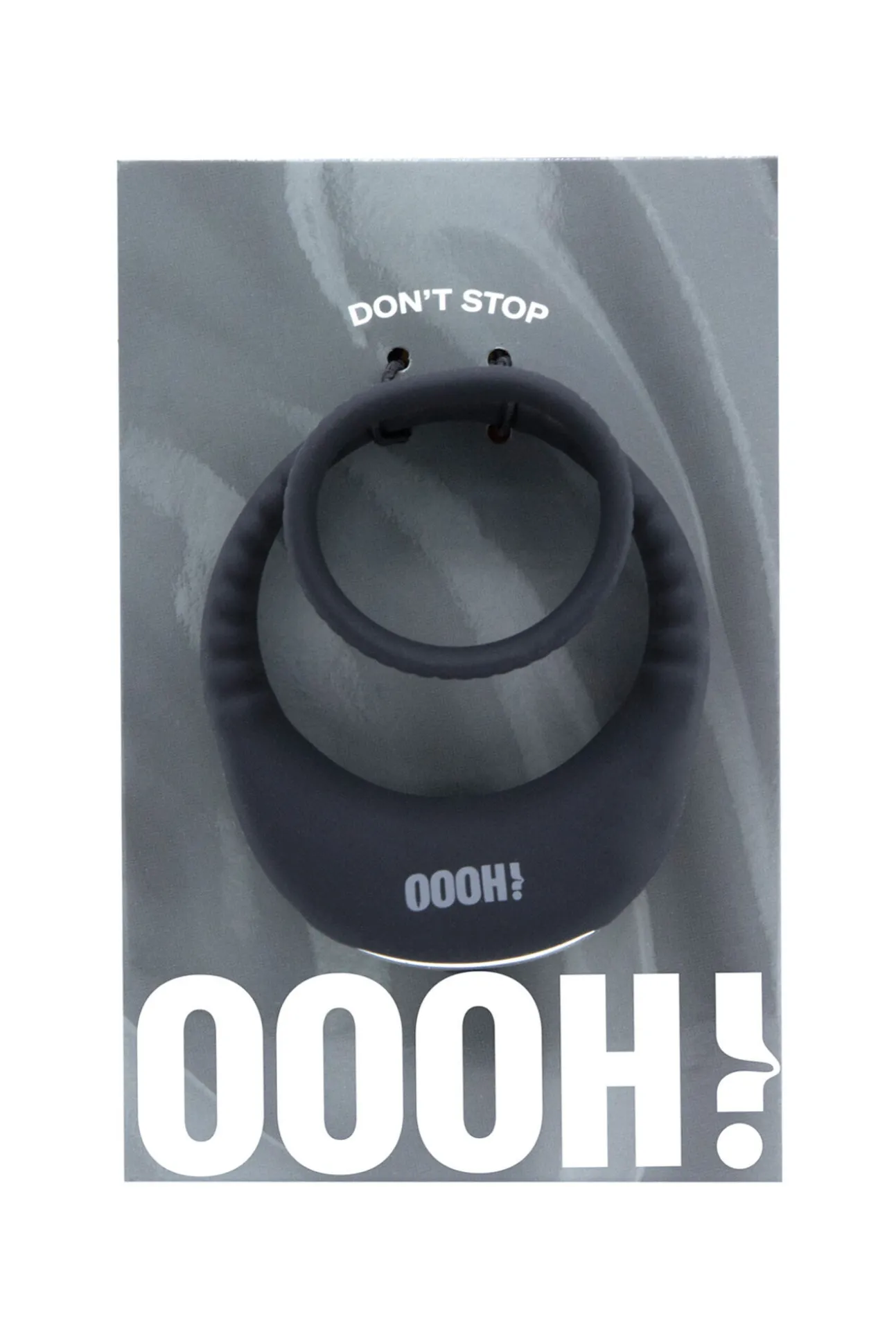 OOOH DON'T STOP - anillo