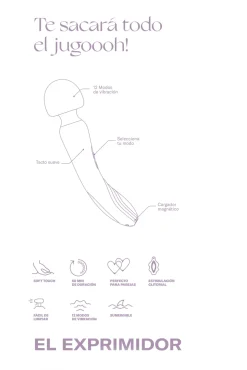 OOOH EL EXPRIMIDOR - vibrador
