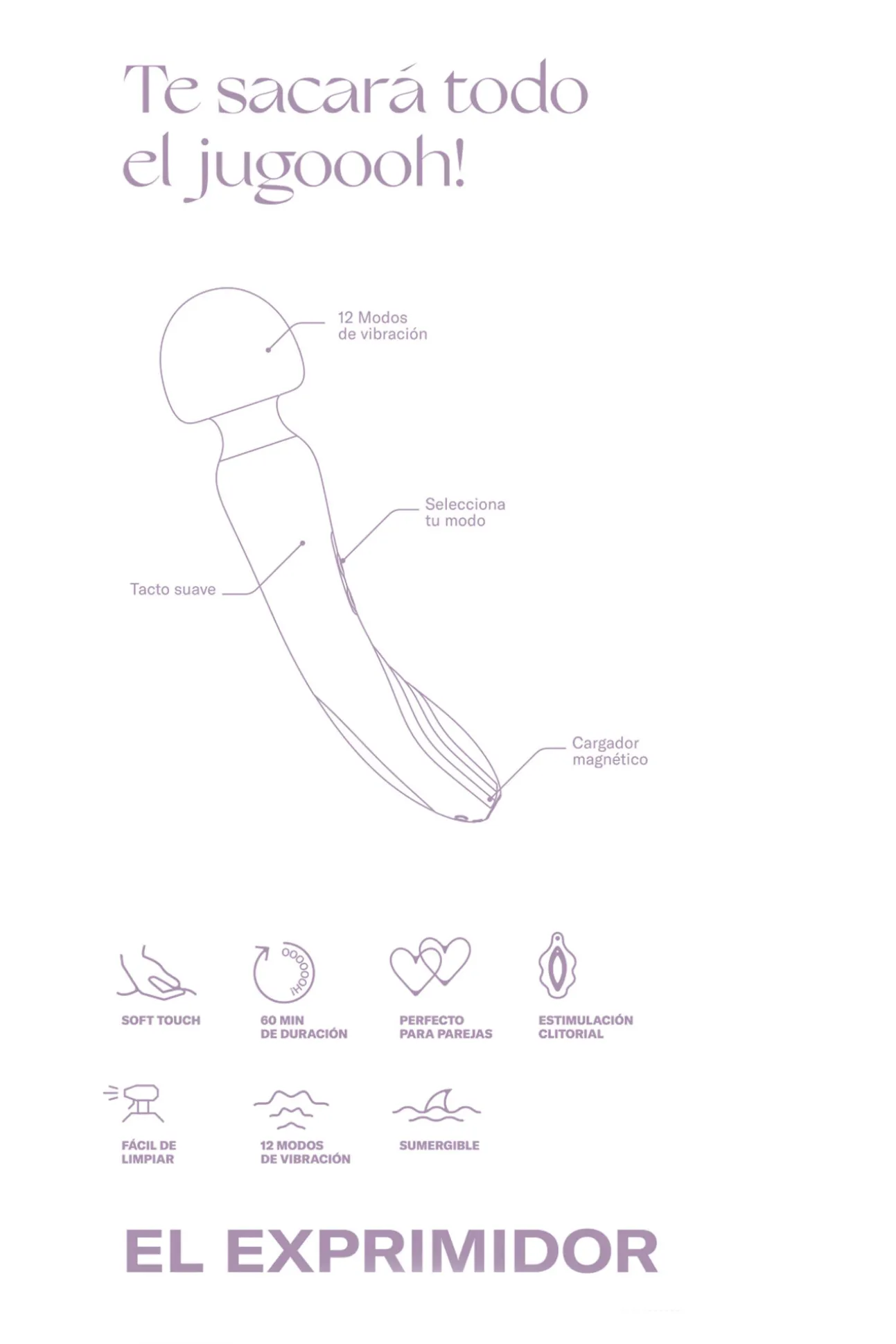 OOOH EL EXPRIMIDOR - vibrador
