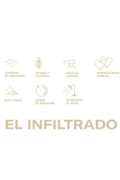 OOOH EL INFILTRADO BLANCO - estimulador