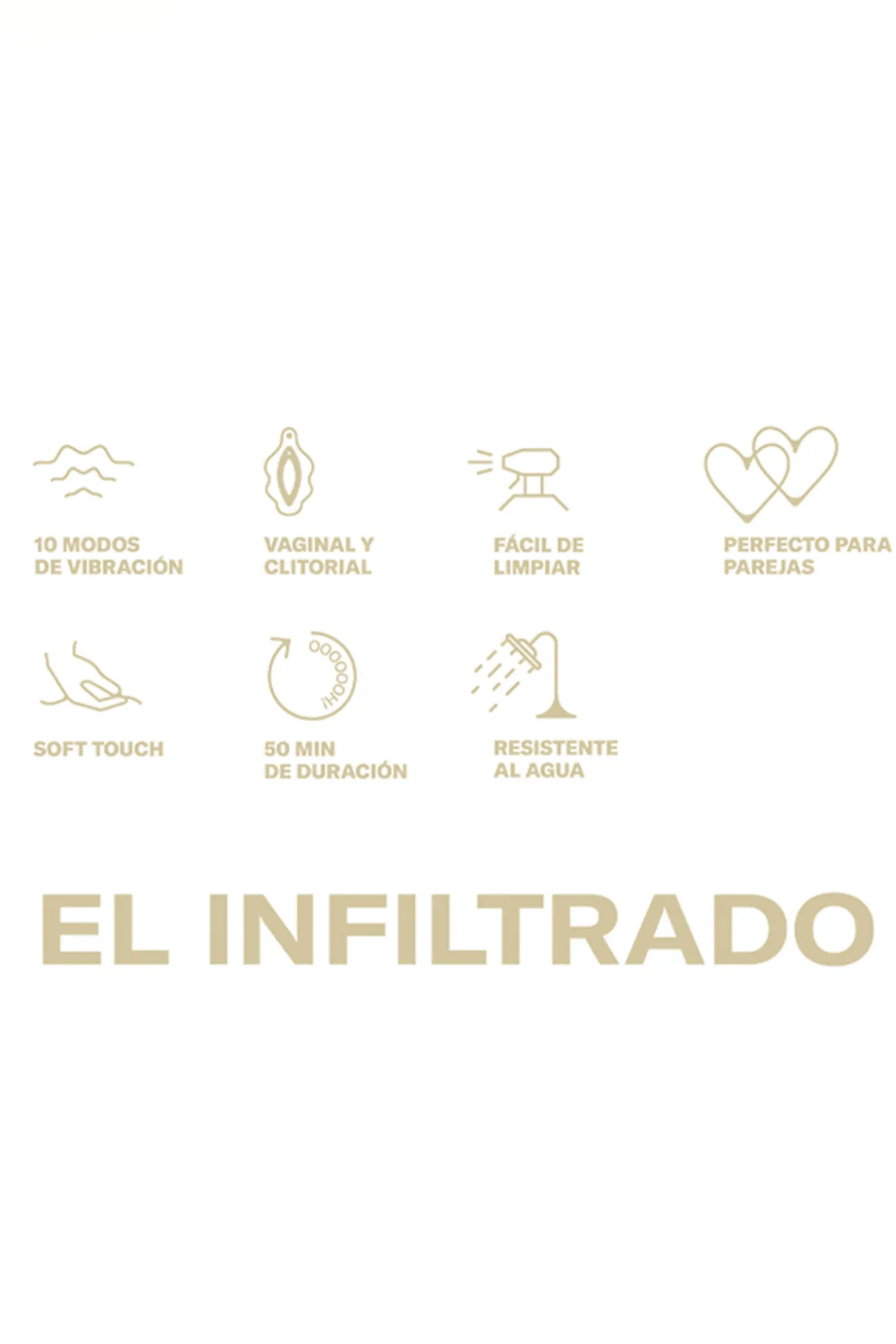 OOOH EL INFILTRADO BLANCO - estimulador