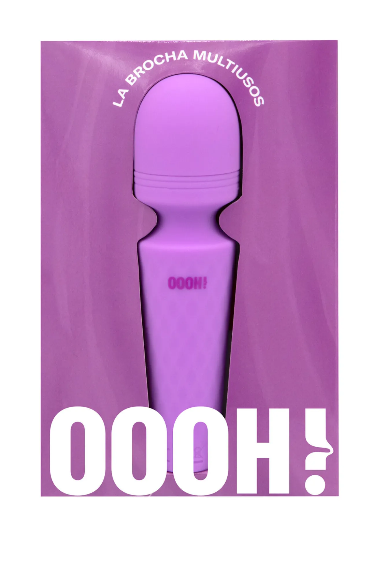 OOOH LA BROCHA MULTIUSOS - vibrador