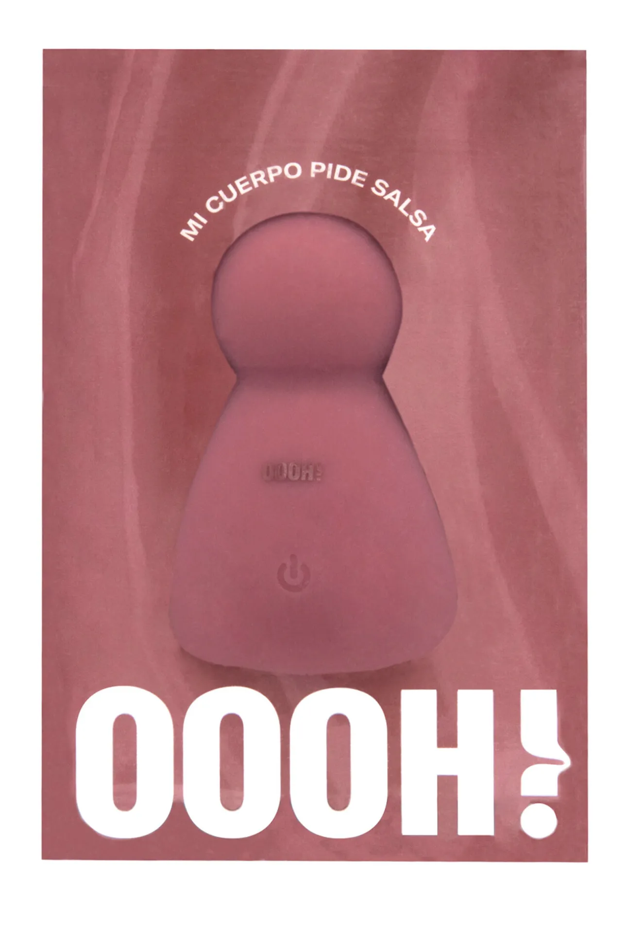OOOH MI CUERPO PIDE SALSA - masajeador