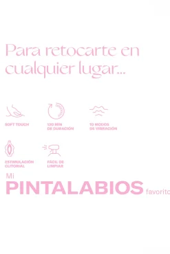 OOOH mi pintalabios favorito