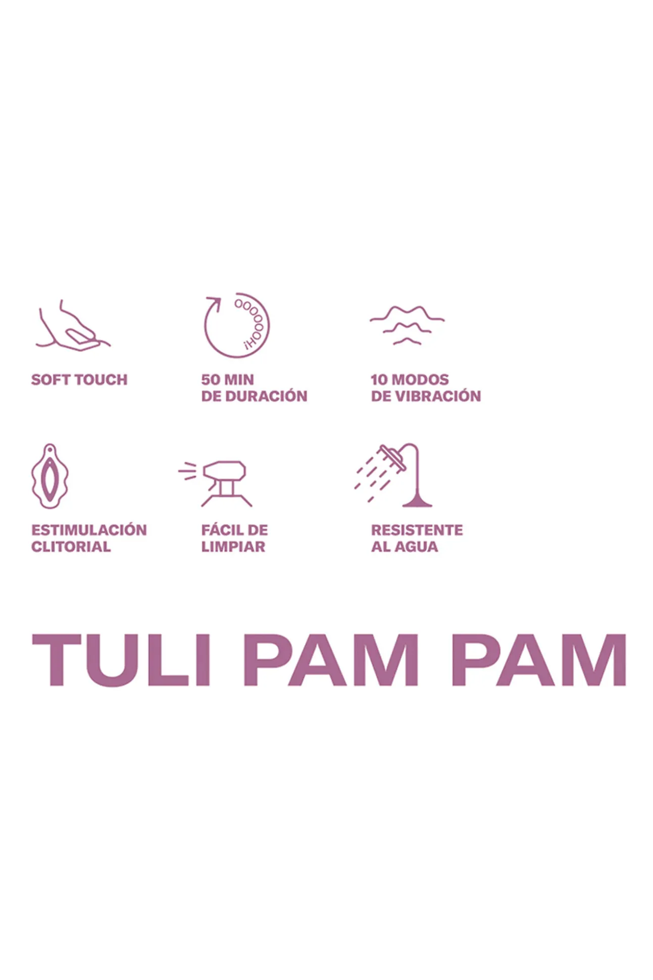 OOOH TULI PAM PAM - vibrador