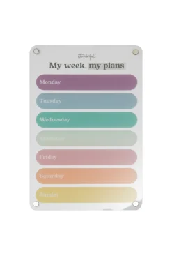 Organizador semanal