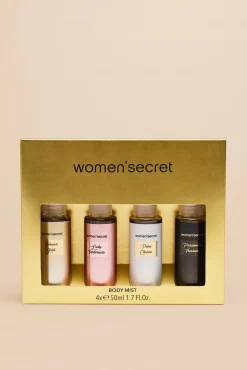 Pack 4 Body Mist 50 ml.