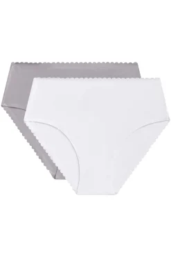Pack 2 bragas altas Body Touch Coton