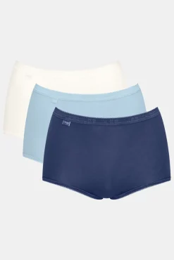 Pack 3 bragas altas sin costuras