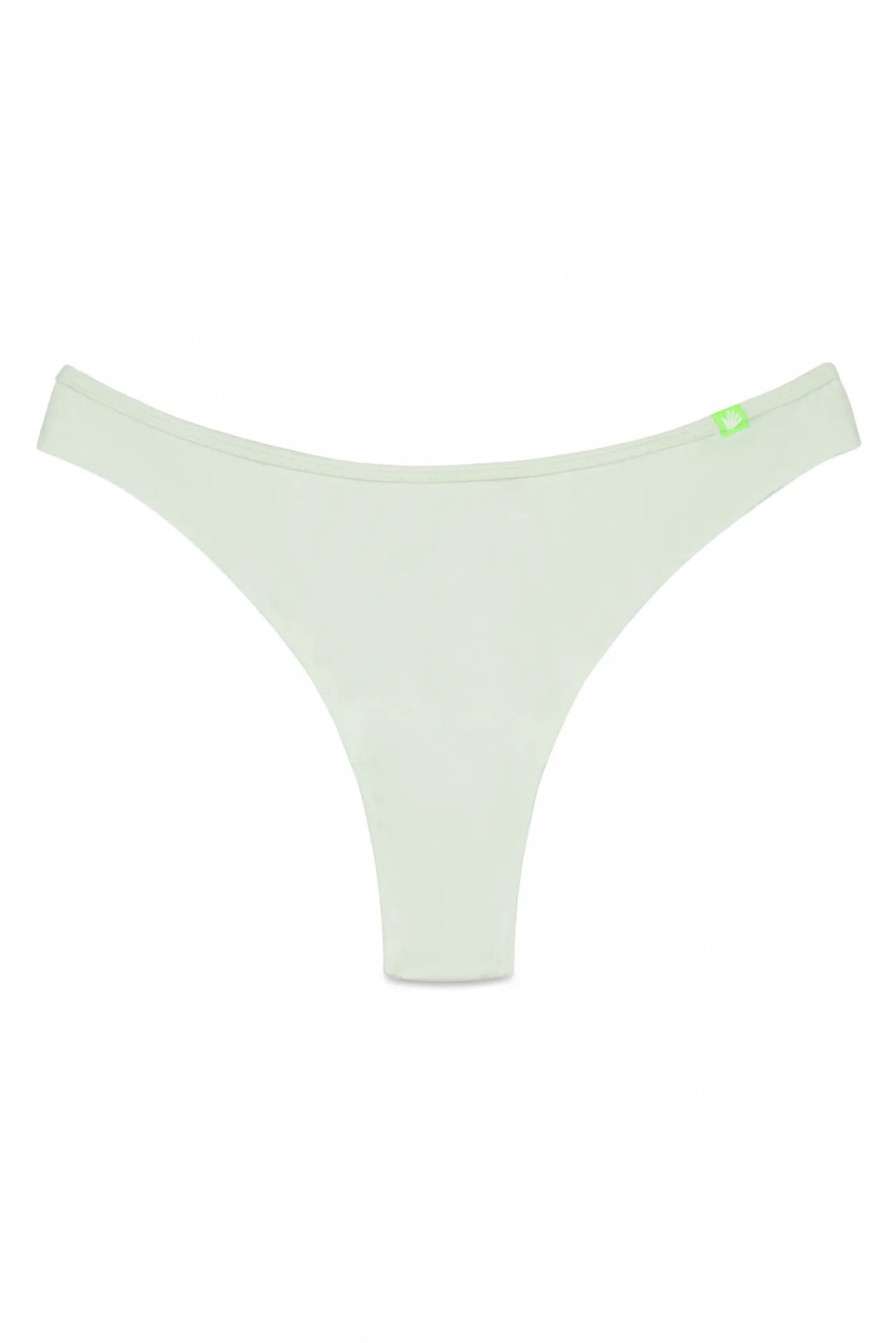 Pack 3 bragas brasileñas blanco, gris, negro